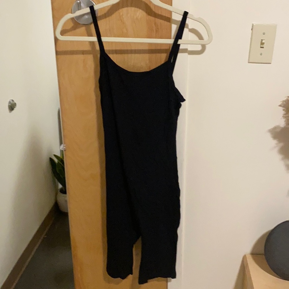 Shein Cropped Leg Catsuit